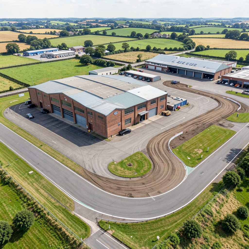 New experience quarter with motorsport track proposed at Bicester Motion